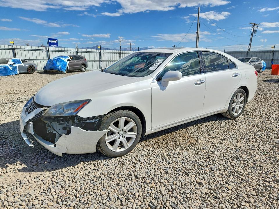LEXUS ES 2009 with VIN JTHBJ46G592341959 - Photo from auction