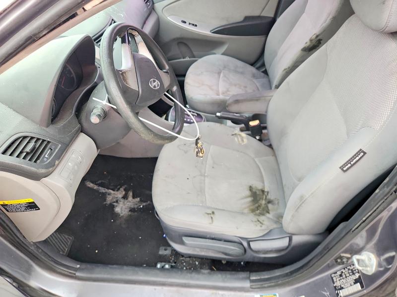 Photo 7 from auction – 2013 HYUNDAI ACCENT with VIN KMHCT4AE2DU555015