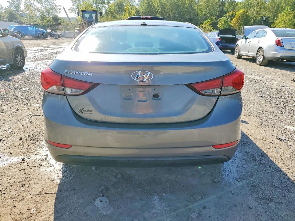 Photo 6 from auction – 2014 HYUNDAI ELANTRA with VIN 5NPDH4AE9EH521840