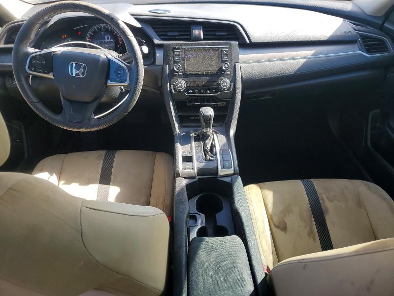 Photo 8 from auction – 2016 HONDA CIVIC with VIN 19XFC2F50GE092776