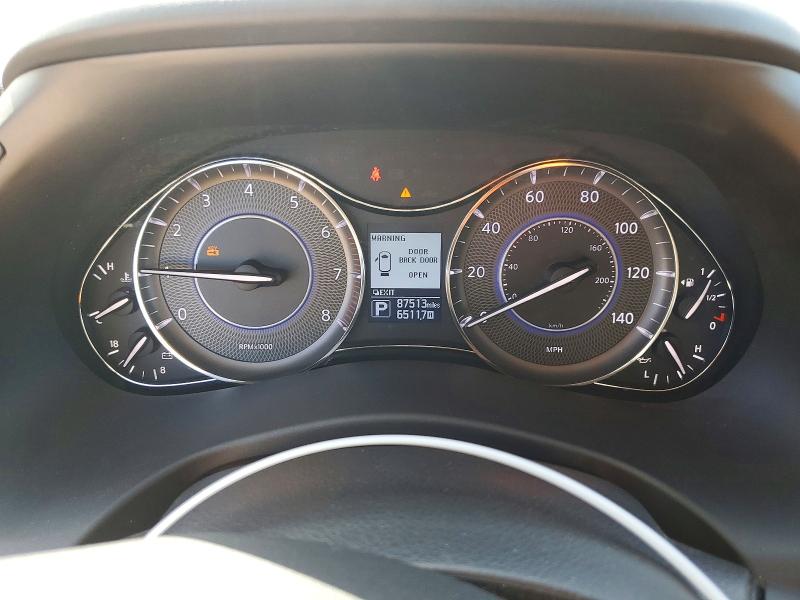 Photo 9 from auction – 2016 INFINITI QX80 with VIN JN8AZ2ND9G9801523