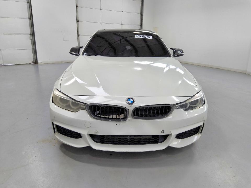 Photo 5 from auction – 2016 BMW 435 with VIN WBA4B3C54GG527820