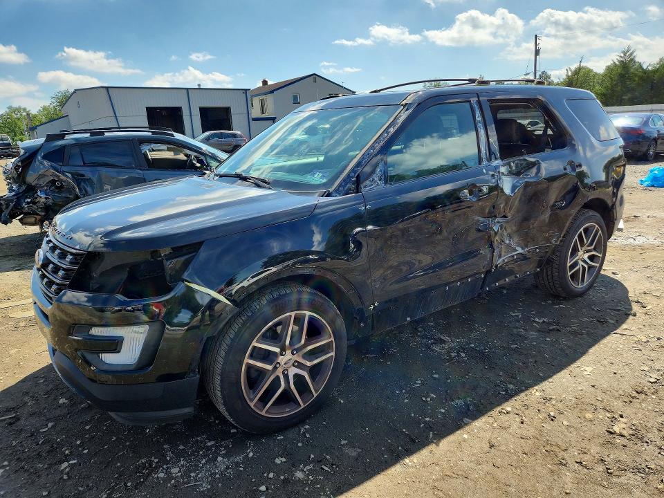 FORD EXPLORER 2017 z numerem VIN 1FM5K8GT8HGC36330 - Zdjęcie z aukcji