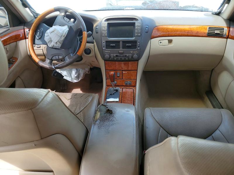 Photo 8 from auction – 2004 LEXUS LS with VIN JTHBN36F140171190