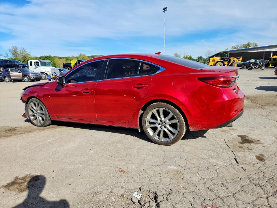 Снимка 2 от търг – 2014 MAZDA 6 с VIN JM1GJ1W53E1100969
