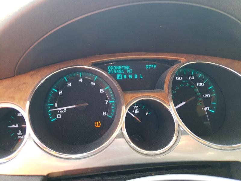 Photo 9 from auction – 2008 BUICK ENCLAVE with VIN 5GAER237X8J179400
