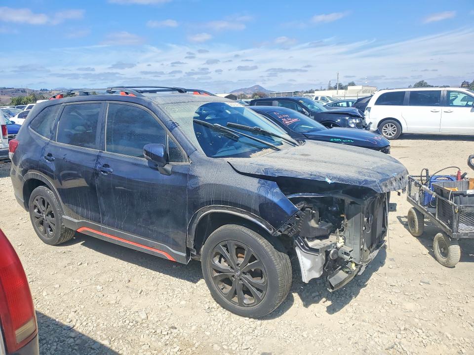 Photo 4 from auction – 2020 SUBARU FORESTER with VIN JF2SKAMC5LH552548