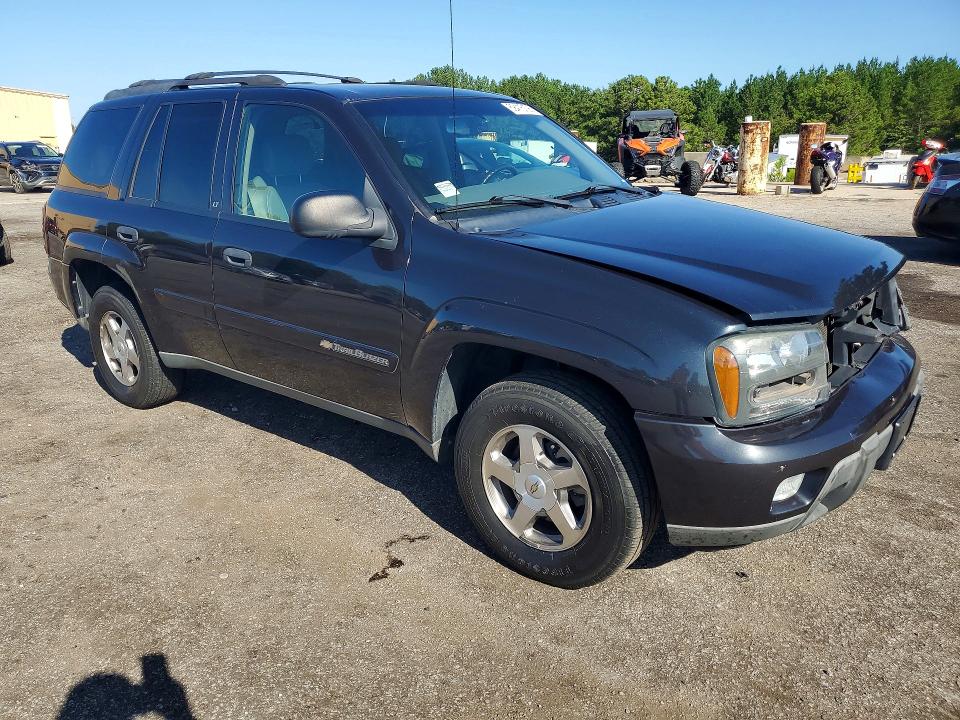Photo 4 from auction – 2003 CHEVROLET TRAILBLAZER with VIN 1GNDS13S932243305