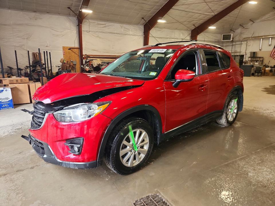 Снимка 1 от търг – 2016 MAZDA CX-5 с VIN JM3KE4CY8G0773206