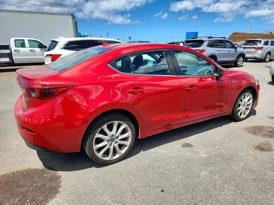 Photo 3 from auction – 2015 MAZDA 3 with VIN JM1BM1W39F1230465