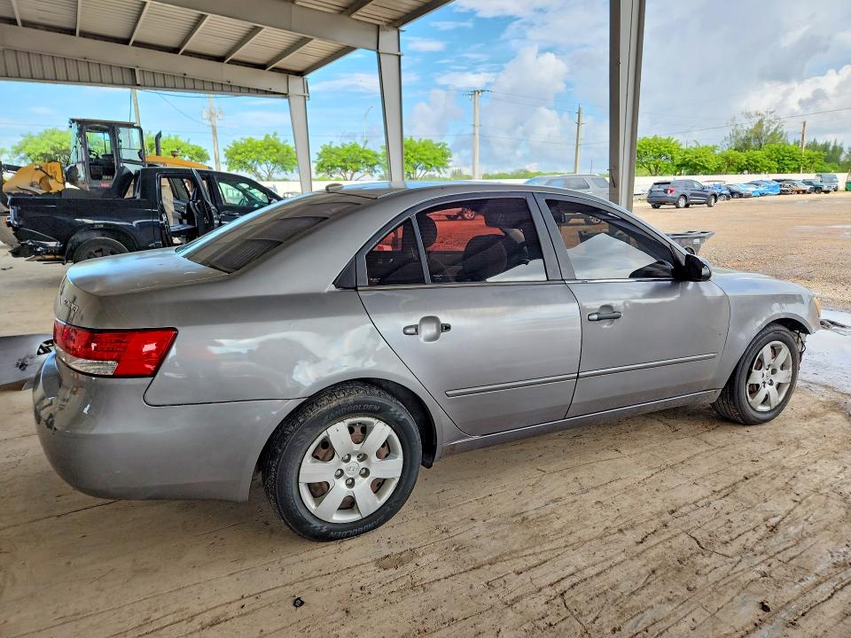 Снимка 3 от търг – 2007 HYUNDAI SONATA с VIN 5NPET46C47H287927