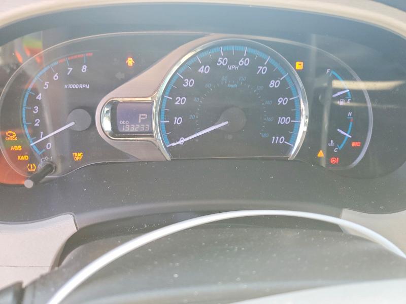 Photo 9 from auction – 2012 TOYOTA SIENNA with VIN 5TDDK3DC4CS036325