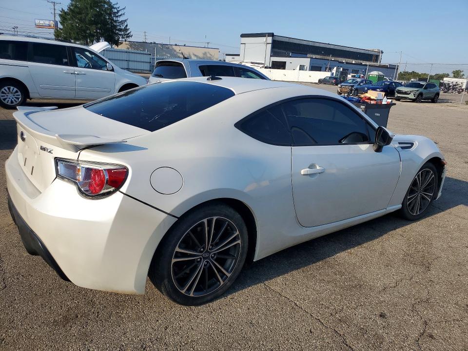 Photo 3 from auction – 2013 SUBARU BRZ with VIN JF1ZCAC19D2611329