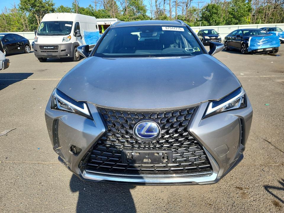 Photo 5 from auction – 2020 LEXUS UX with VIN JTHP9JBH1L2033979
