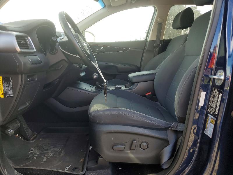 Photo 7 from auction – 2018 KIA SORENTO with VIN 5XYPG4A37JG352269