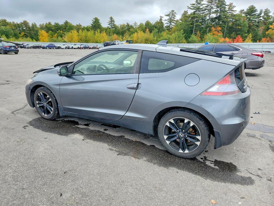 Снимка 2 от търг – 2015 HONDA CR-Z с VIN JHMZF1D44FS003455