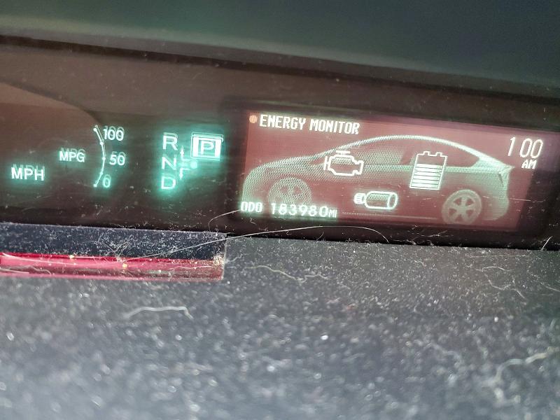 Photo 9 from auction – 2013 TOYOTA PRIUS with VIN JTDKN3DU9D5655629