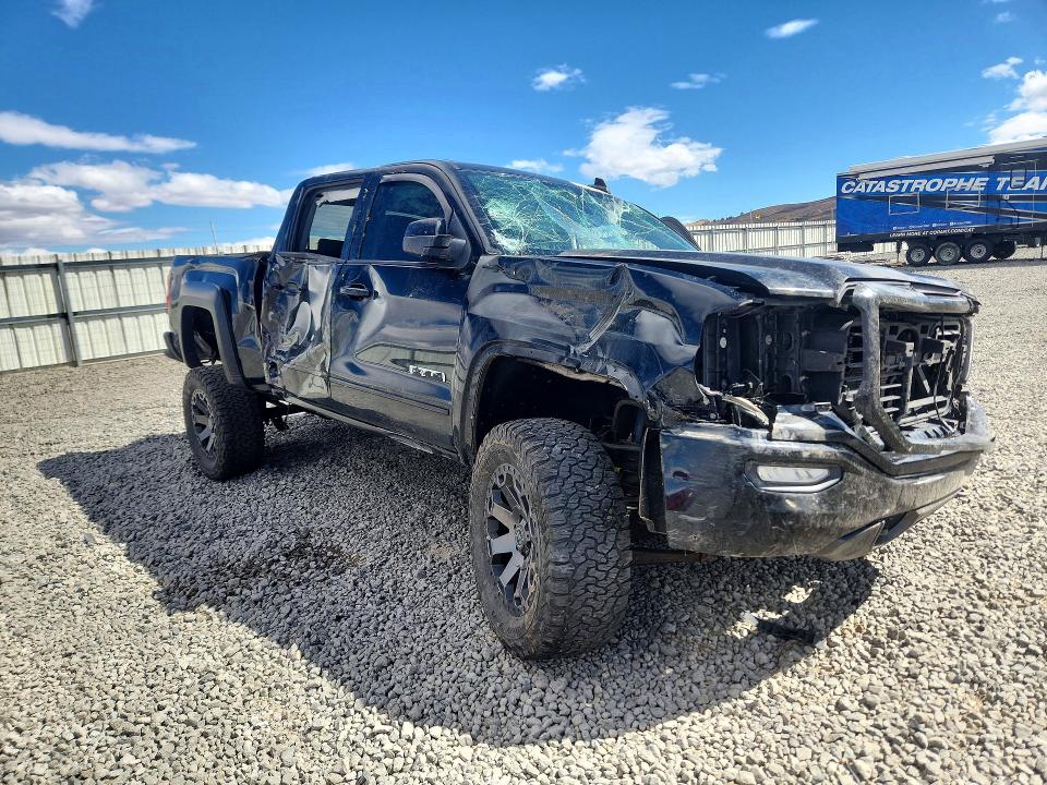 Photo 4 from auction – 2018 GMC SIERRA with VIN 3GTU2MECXJG168862