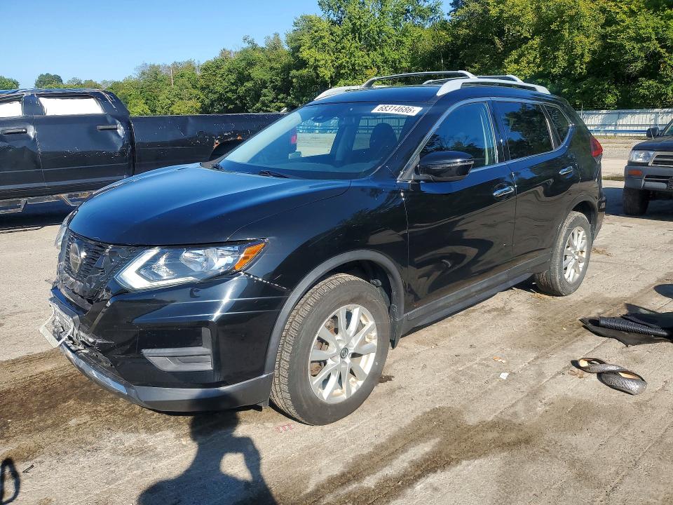 Photo 1 from auction – 2019 NISSAN ROGUE with VIN 5N1AT2MV9KC840742