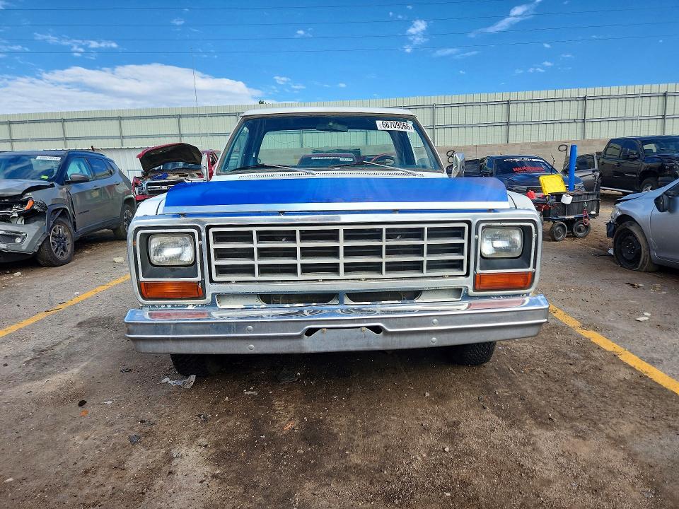 Фото 5 с аукциона – 1983 DODGE D-SERIES с VIN 1B7GD14T8DS506246