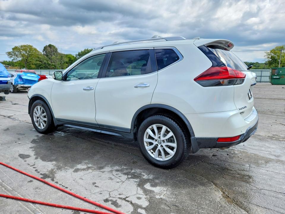 Photo 2 from auction – 2019 NISSAN ROGUE with VIN KNMAT2MT9KP552490