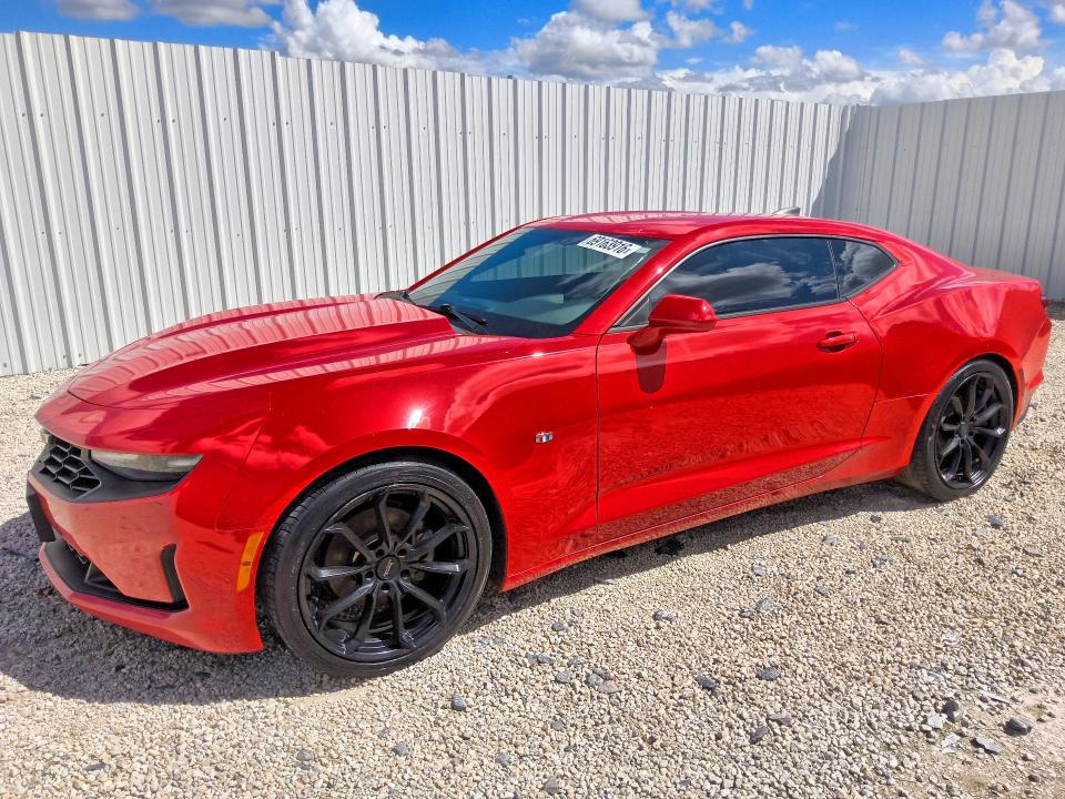 2019 CHEVROLET CAMARO - Търг №69163916