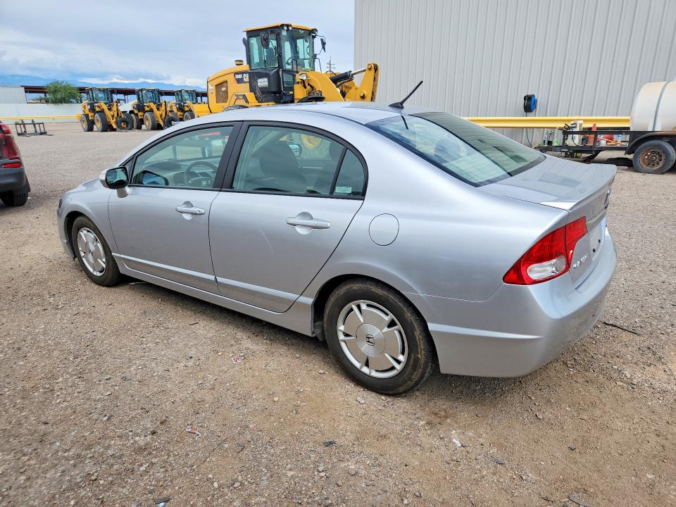 Photo 2 from auction – 2009 HONDA CIVIC with VIN JHMFA36269S001008
