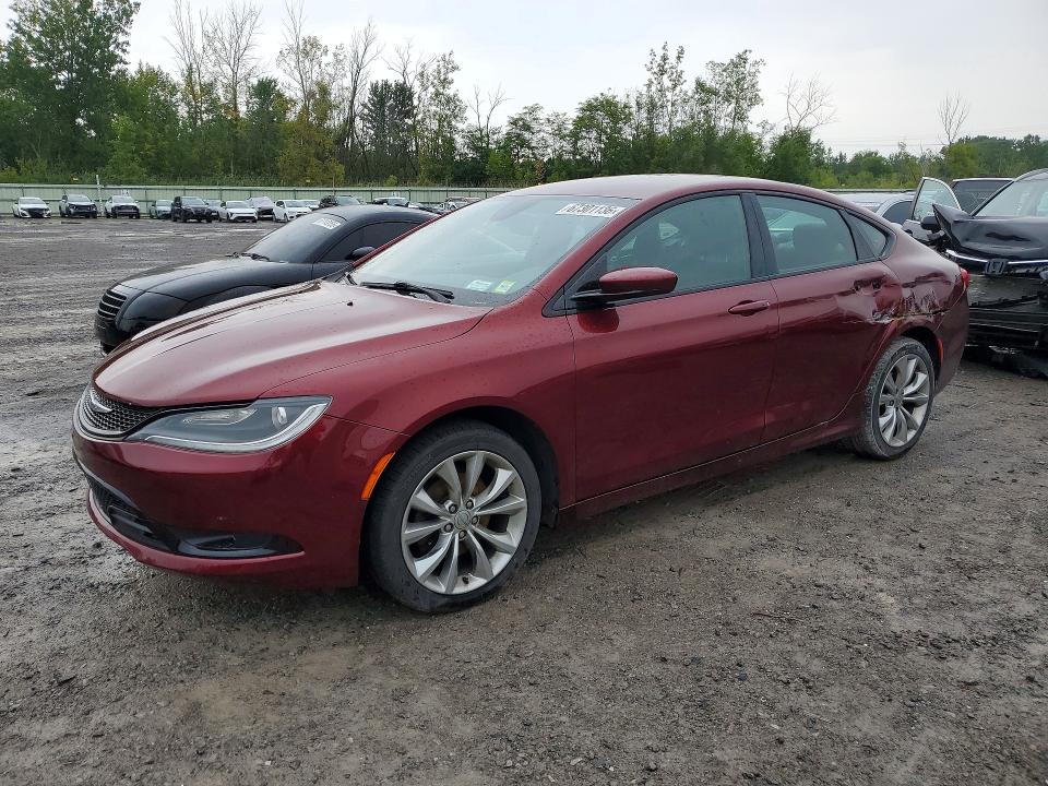 2015 CHRYSLER 200 - Търг №67301136