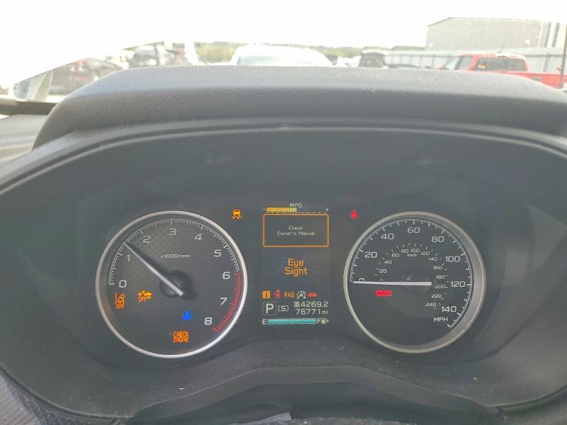 Photo 9 from auction – 2021 SUBARU FORESTER with VIN JF2SKAUC2MH495288