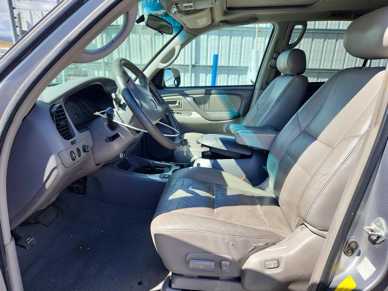 Photo 7 from auction – 2002 TOYOTA SEQUOIA with VIN 5TDBT48A82S127499