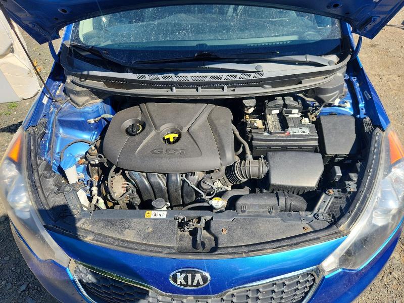 Photo 11 from auction – 2015 KIA FORTE with VIN KNAFZ4A89F5337481