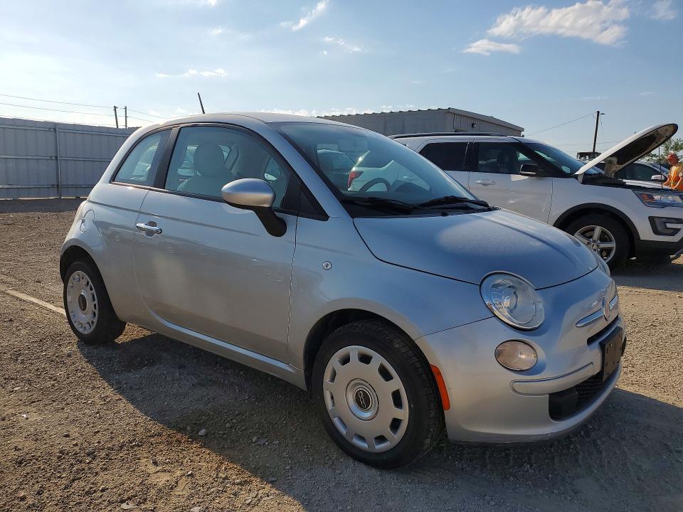 Photo 4 from auction – 2012 FIAT 500 with VIN 3C3CFFAR0CT347870