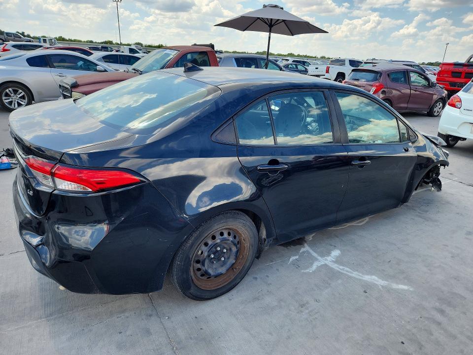 Zdjęcie 3 z aukcji – 2021 TOYOTA COROLLA z VIN 5YFEPMAE5MP248694