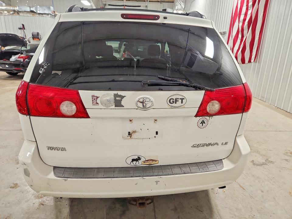 Photo 6 from auction – 2007 TOYOTA SIENNA with VIN 5TDZK23C37S034217