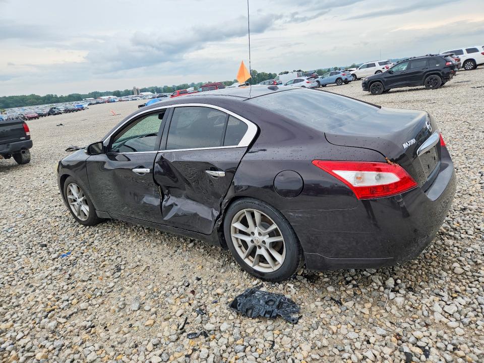 Photo 2 from auction – 2010 NISSAN MAXIMA with VIN 1N4AA5AP4AC874822