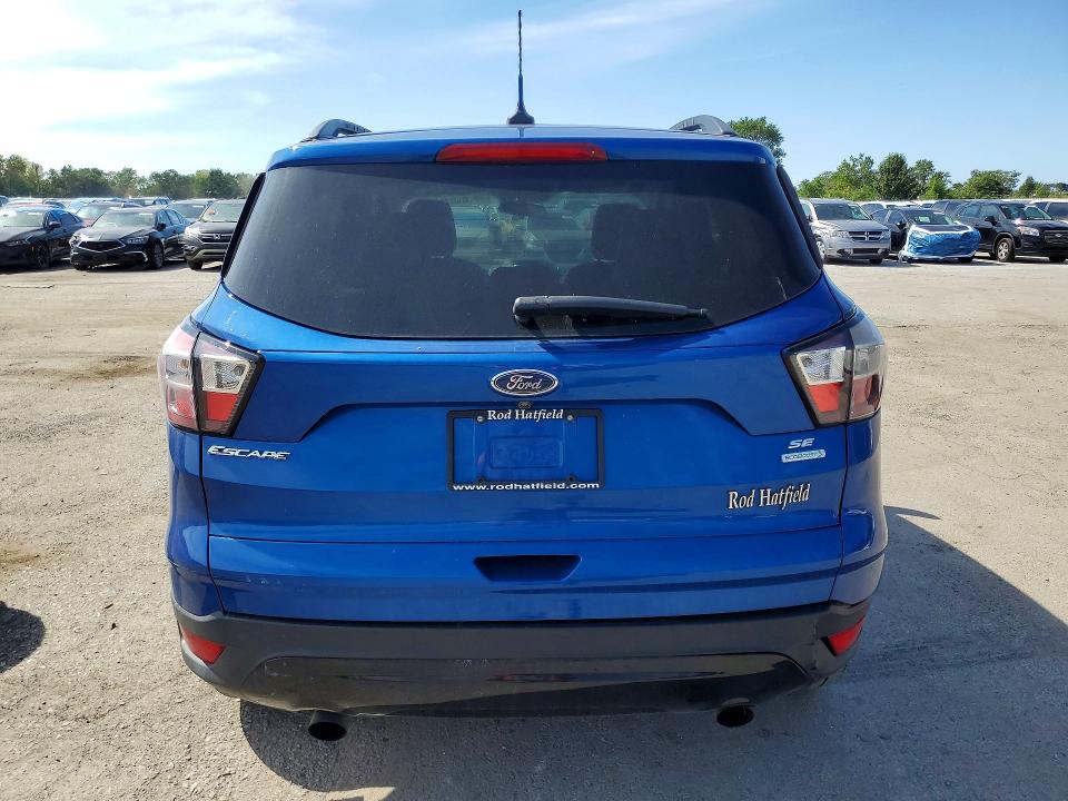 صورة رقم 6 من المزاد - 2018 FORD ESCAPE مع VIN 1FMCU0GD2JUD42517