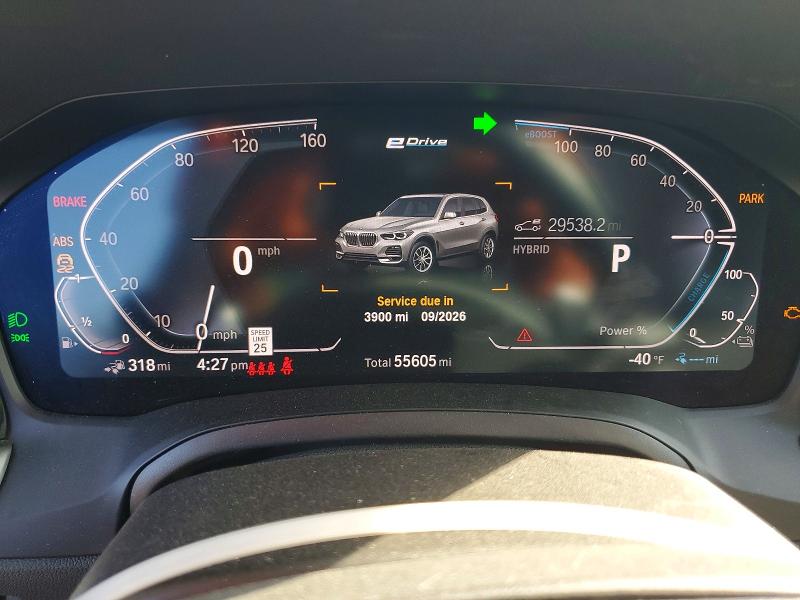 Photo 9 from auction – 2021 BMW 330E with VIN 3MW5P7J09M8B62615