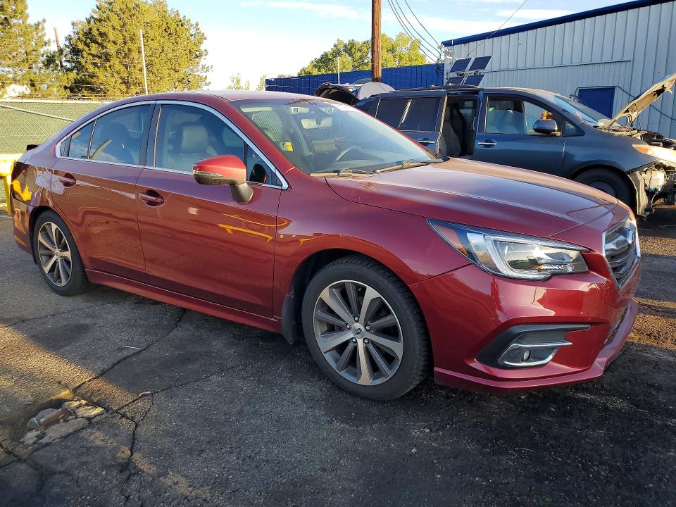 Photo 4 from auction – 2019 SUBARU LEGACY with VIN 4S3BNAJ68K3031114