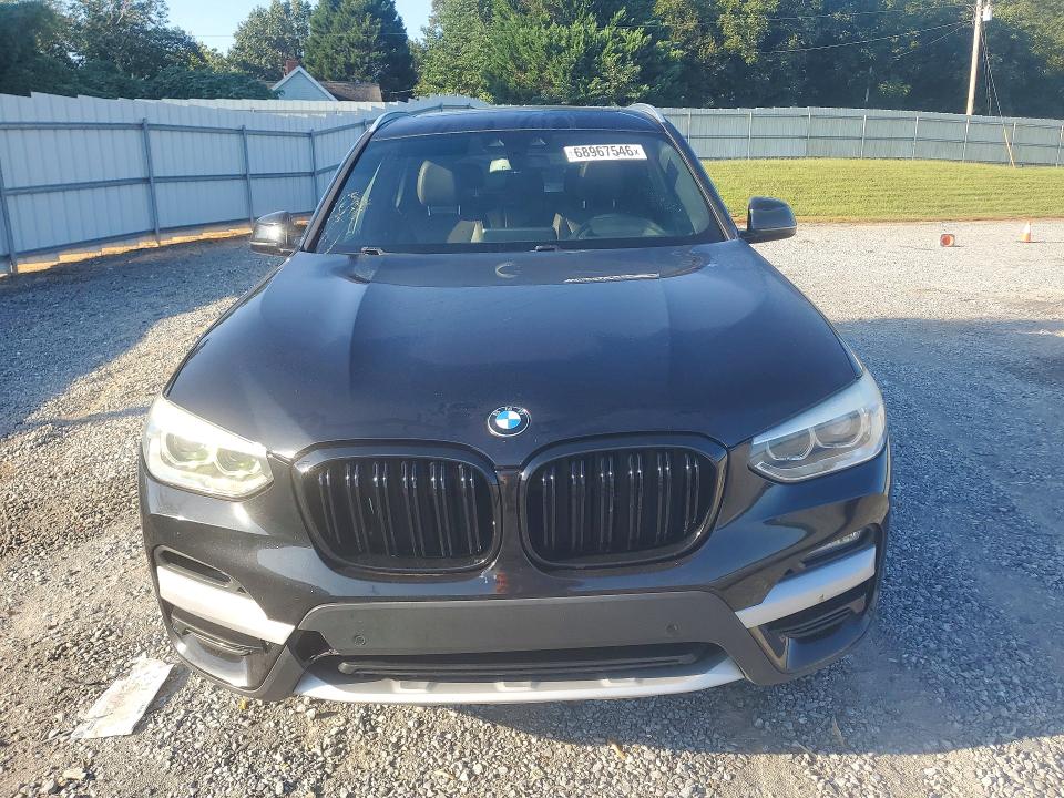 Photo 5 from auction – 2020 BMW X3 with VIN 5UXTY3C0XLLU71609