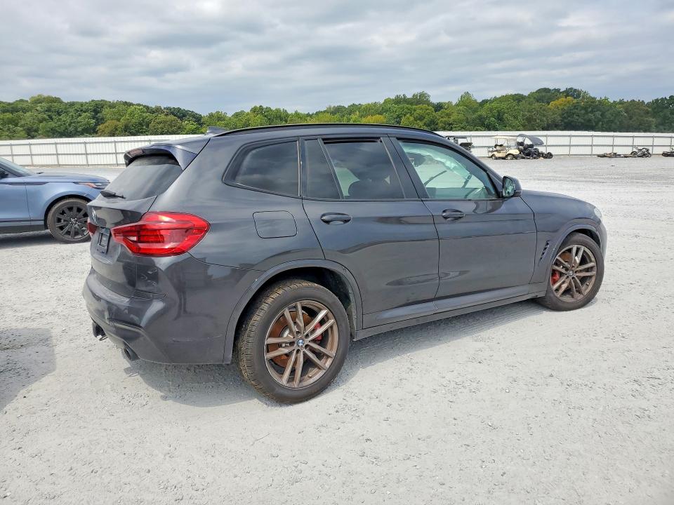 Photo 3 from auction – 2021 BMW X3 with VIN 5UXTY3C02M9F33988
