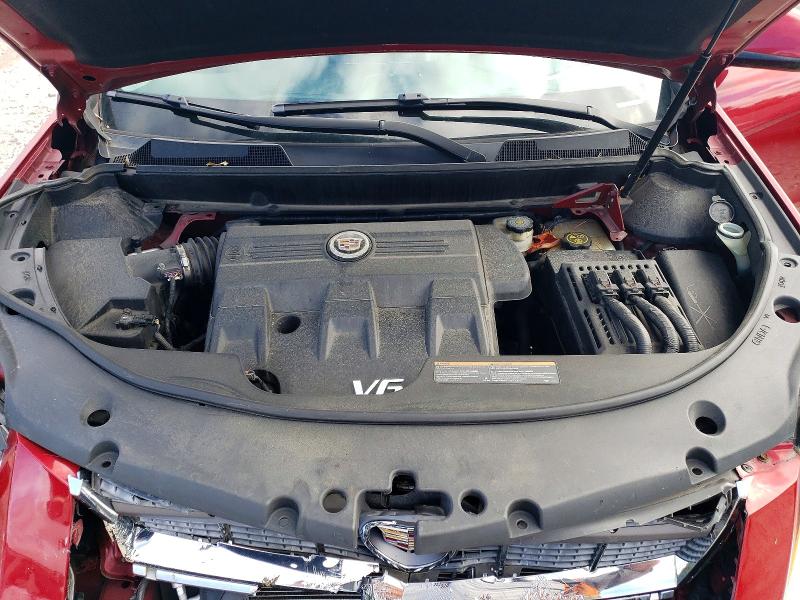 Photo 11 from auction – 2011 CADILLAC SRX with VIN 3GYFNDEY8BS538730