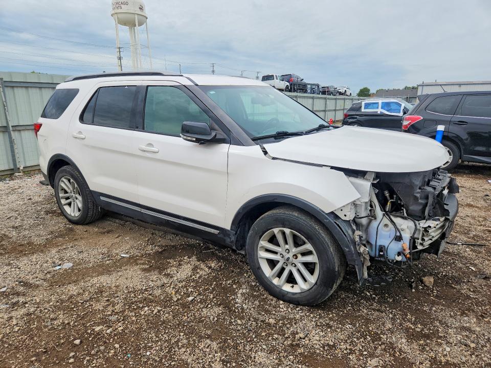 Foto 4 de la subasta – 2017 FORD EXPLORER con VIN 1FM5K7D81HGC99294