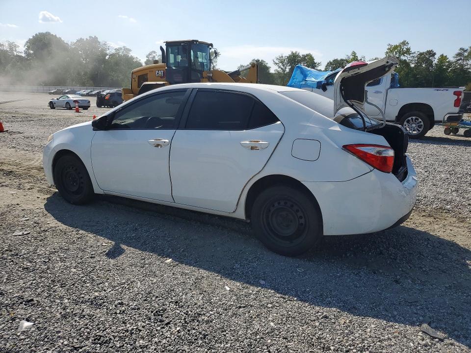 Photo 2 from auction – 2014 TOYOTA COROLLA with VIN 2T1BURHE8EC071140