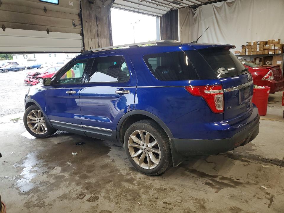 Zdjęcie 2 z aukcji – 2015 FORD EXPLORER z VIN 1FM5K8D80FGB36445