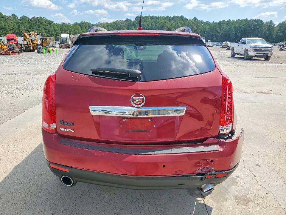 Photo 6 from auction – 2013 CADILLAC SRX with VIN 3GYFNCE35DS561075