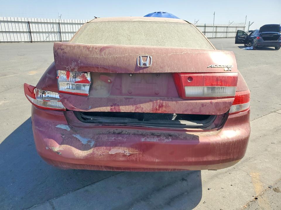 Photo 6 from auction – 2003 HONDA ACCORD with VIN JHMCM56633C007066