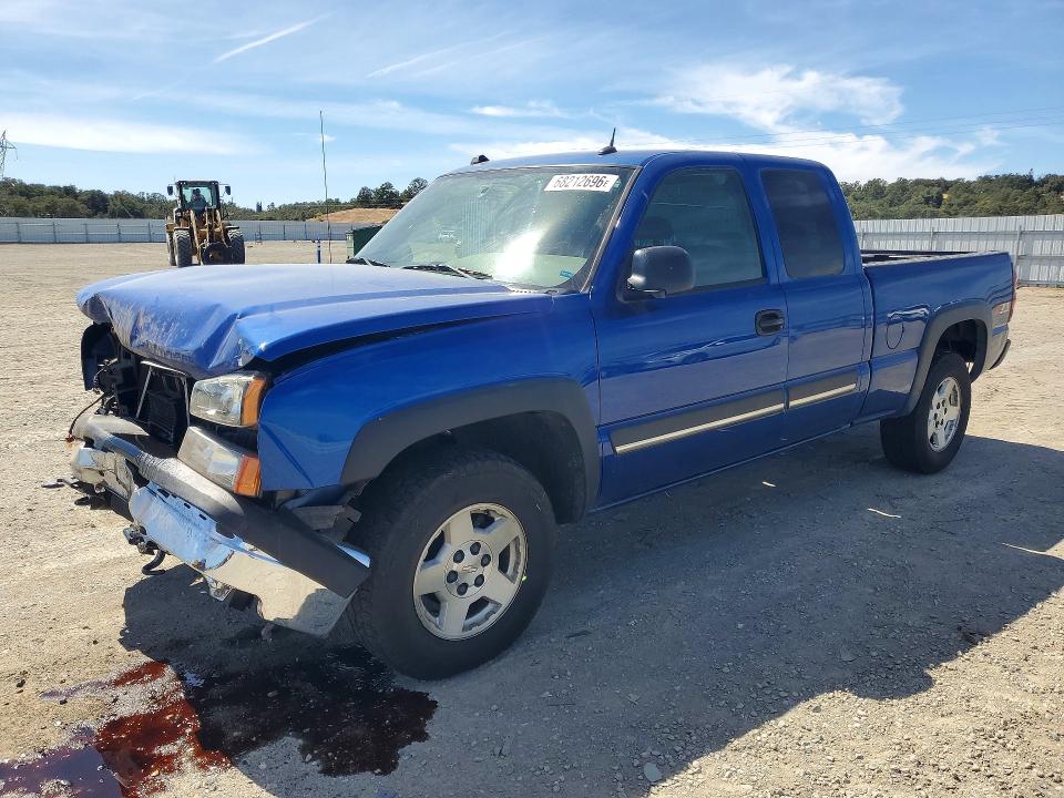 CHEVROLET SILVERADO 2004 with VIN 2GCEK19T741219406 - Photo from auction