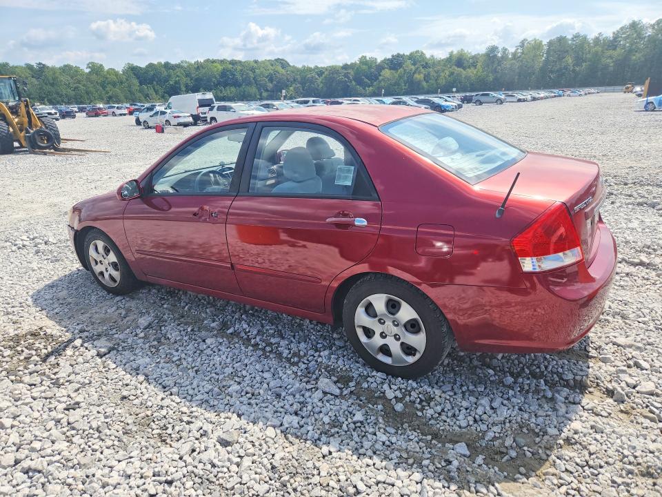 صورة رقم 2 من المزاد - 2008 KIA SPECTRA مع VIN KNAFE122185579799