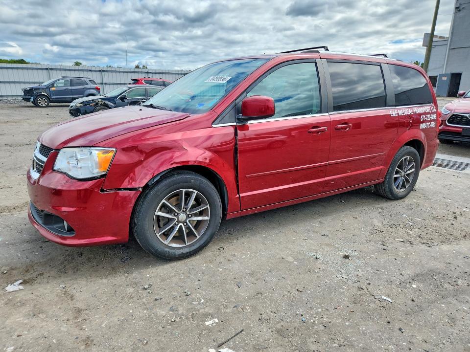 DODGE GRAND CARAVAN 2016 con VIN 2C4RDGCG4GR108716 - Foto de la subasta