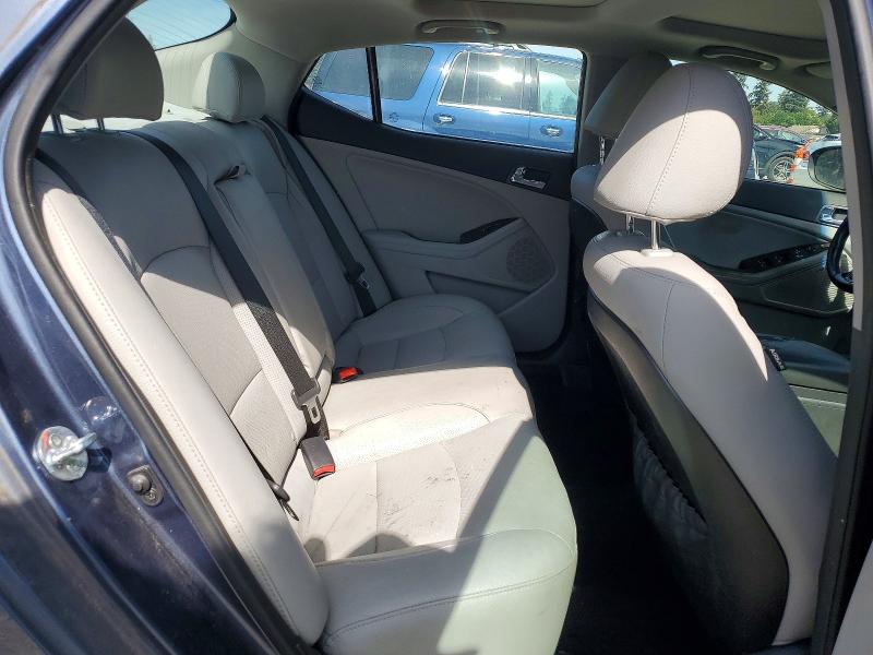 Photo 10 from auction – 2015 KIA OPTIMA with VIN 5XXGN4A79FG372849